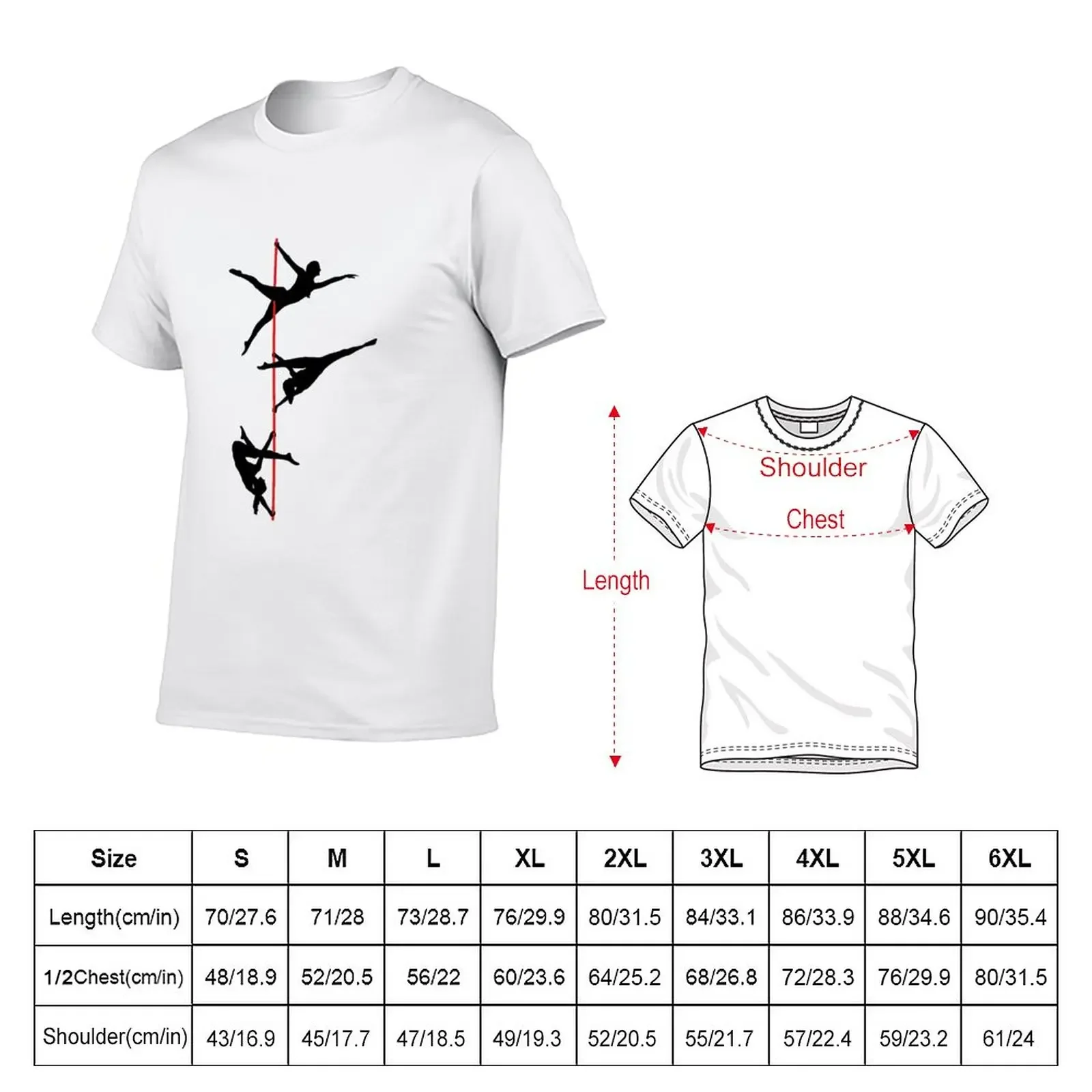 Pole dance, Pole dancers T-Shirt vintage clothes cute clothes big and tall t shirts for men