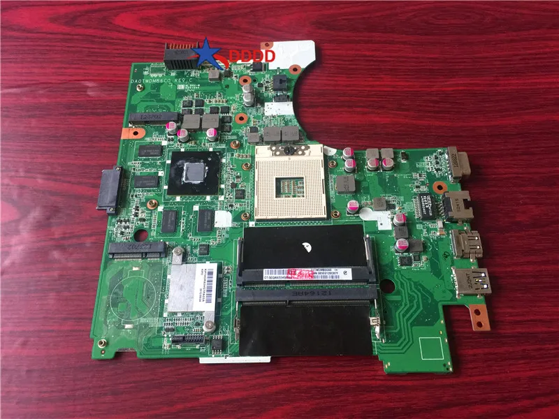 

FOR HASEE K580 motherboard DA0TWDMB6C0 fully tested Free Shipping
