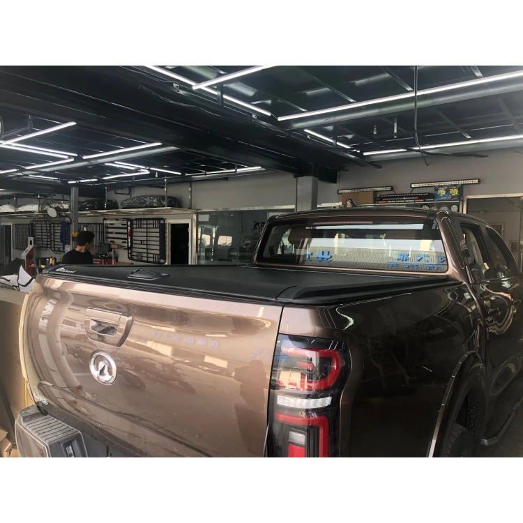 

High Quality Pickup GWM POER Bed Retractable Aluminum Roller Shutter Roll up Tonneau Cover for Truck Accessories Sale