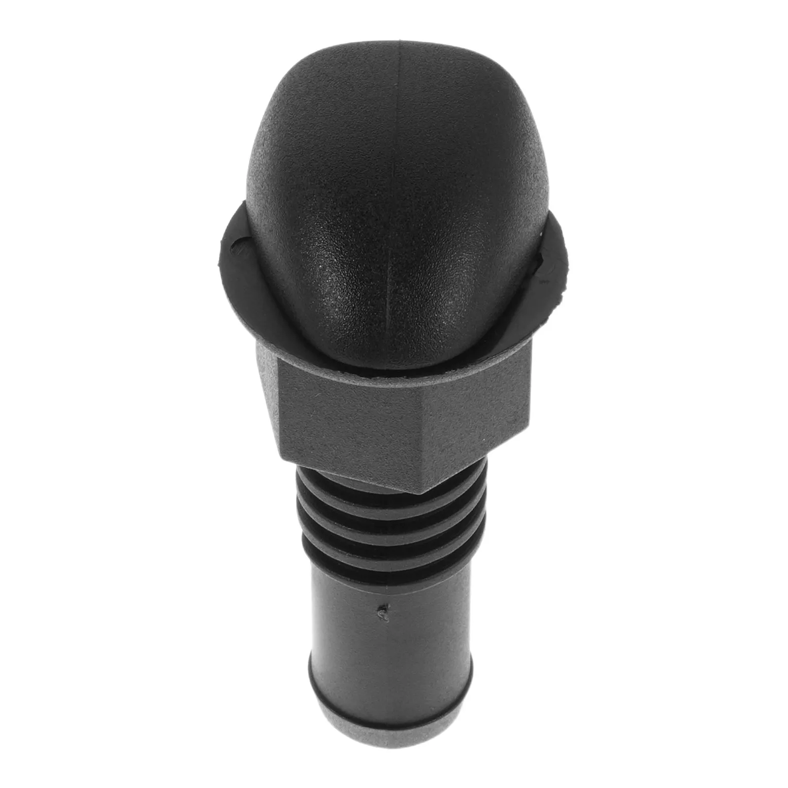 

Черная пластиковая резьбовая морская дренажная заглушка с прецизионным сетчатым фильтром для сливных отверстий в днище лодки, яхты, транцевых систем, понтонов и трюмов