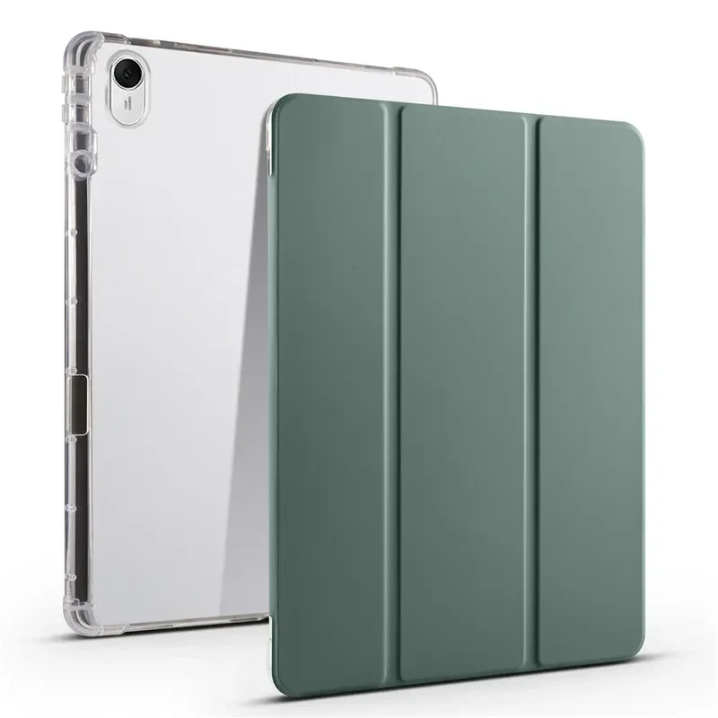 

Тройной мягкий чехол-подставка из искусственной кожи для OPPO Pad 4 Pro, чехол с держателем для ручки, чехол для Funda OPPO Pad 4 Pro 13,2 дюйма, чехол