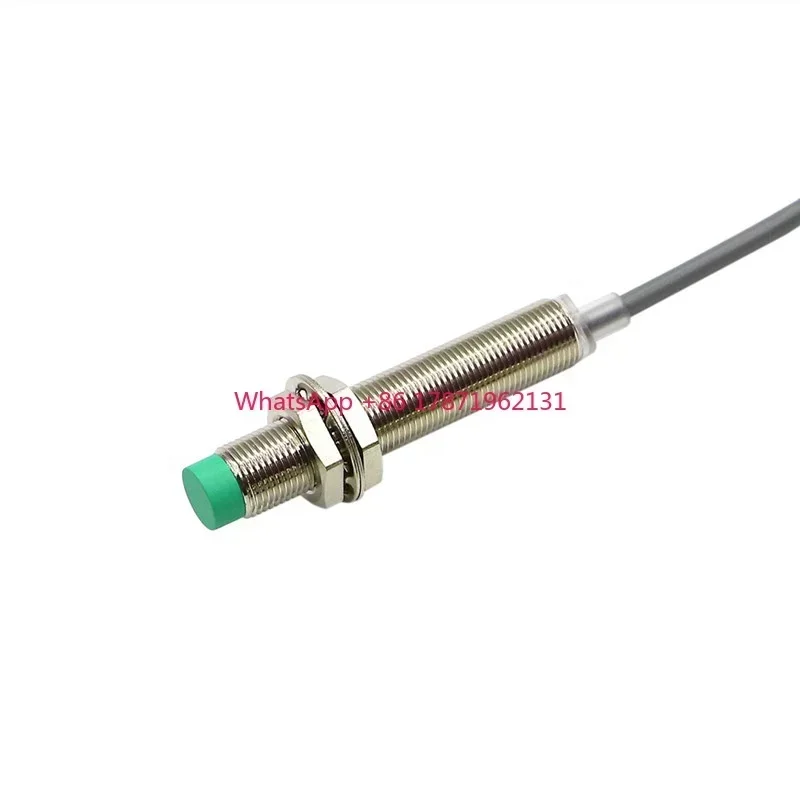 Flush 4mm M12 TRD12-4DP long range PNP NPN  inductive ring proximity sensor camera automation