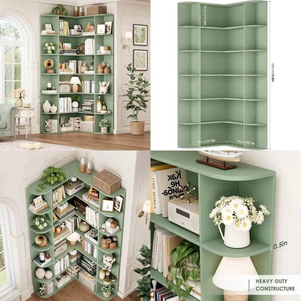 6-Tier Tall Corner … - image