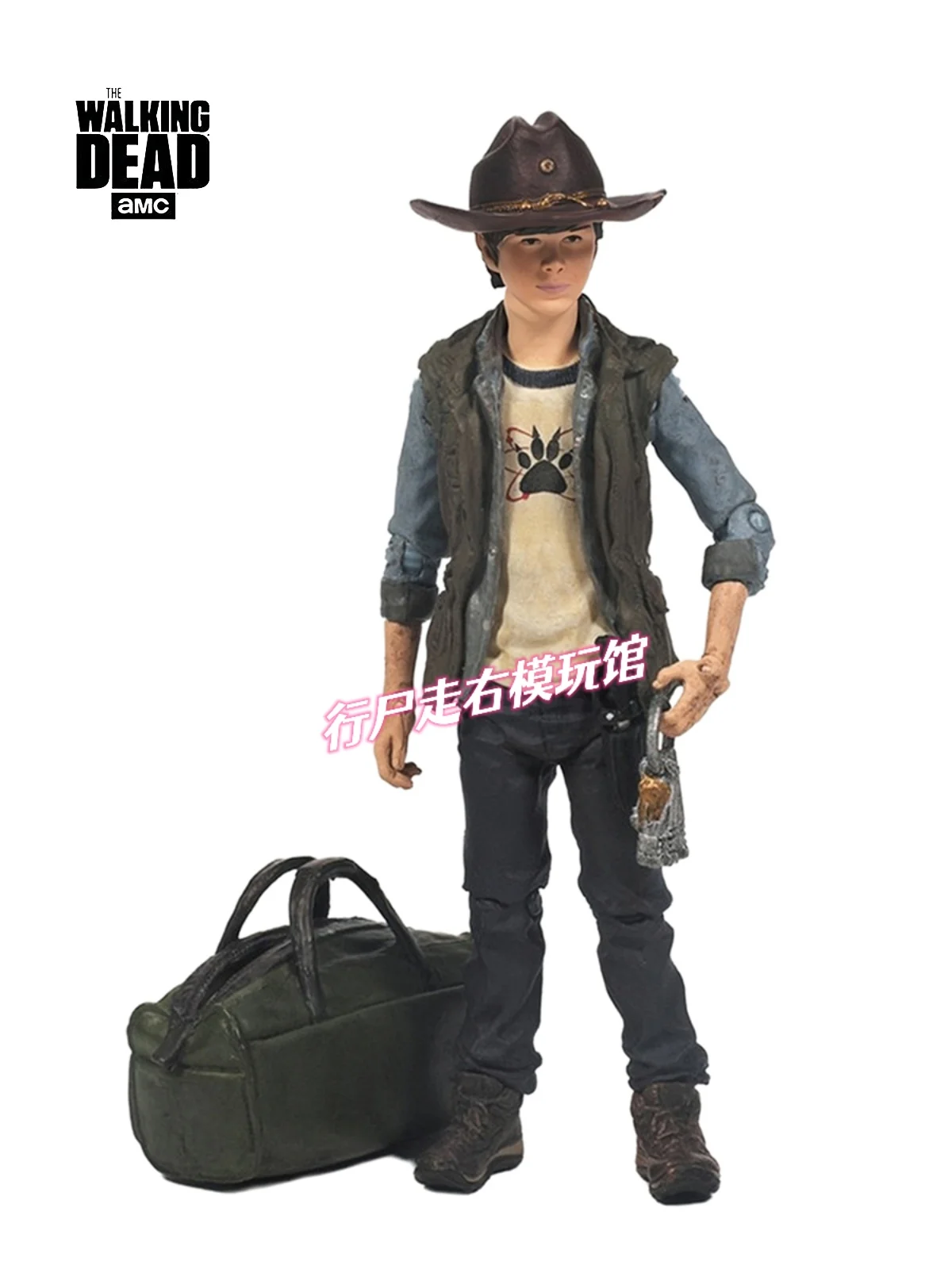 

Walking Dead movie series around the hand to do Carl 4 generation 5 inches can do action figure toys