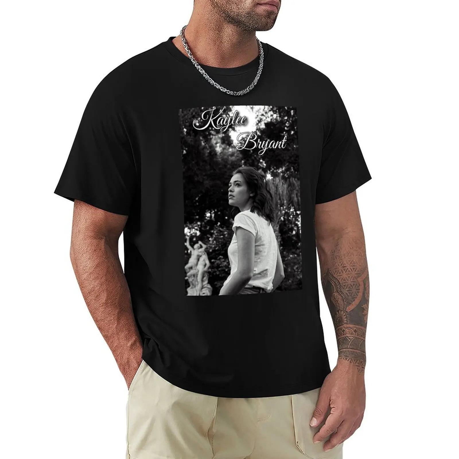Мужская быстросохнущая футболка с рисунком Кайли Брайант-Джоси, Мужская футболка оверсайз