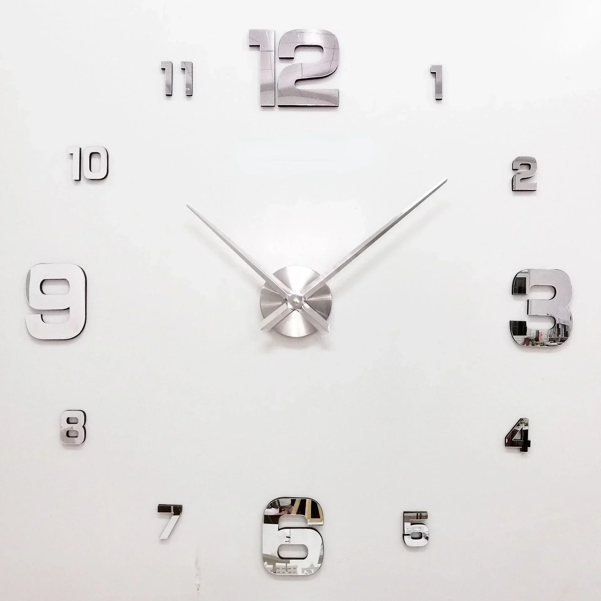 Modern Design Large Wall Clock Fashion Decorative Living Room Wall Clock Home Decoration Clocks Decor Decoration for Bedroom