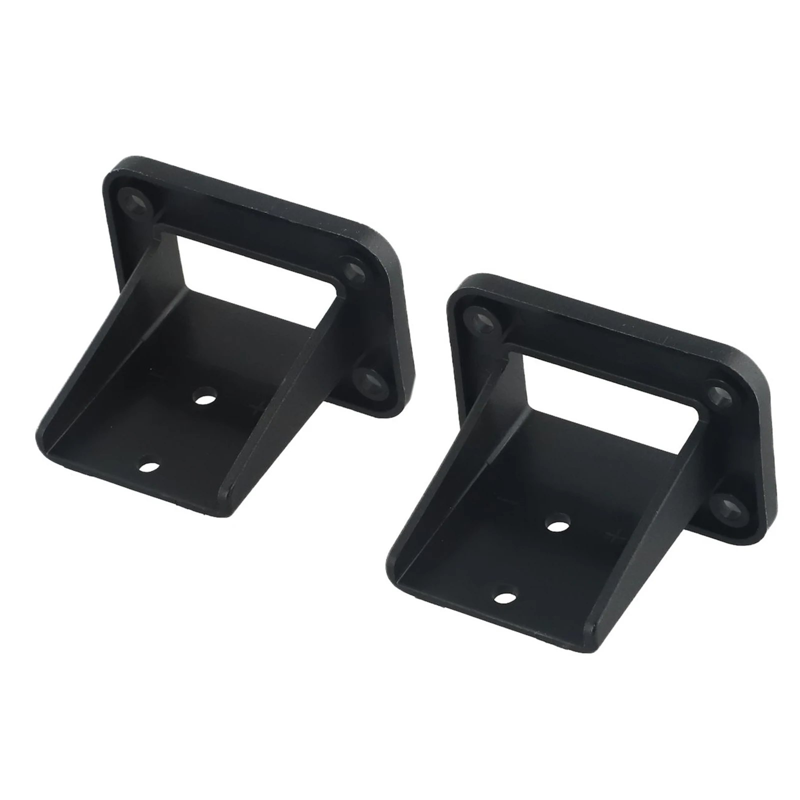 For Anderson Socket Panel Bracket Wire Cable Connectors 50A In-Line Installation 19 Spacing 2 Pins 50A Panel Recessed Mounting