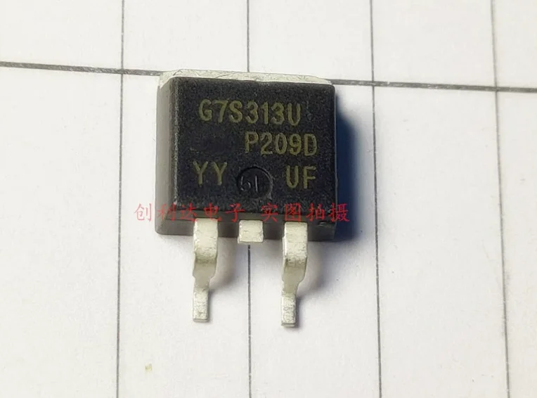 

5pcs New Original G7S313U IRG7S313UTRLPBF IRG7S313U TO-263 MOS FET 160A 330V