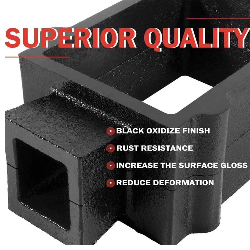 Cast Iron Flask Mold Frame for Sand Casting Jewelry Metal Casting Making Tool (2 Pcs/Set)