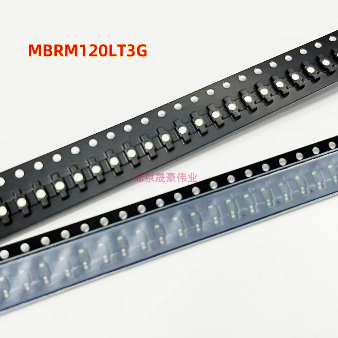 10Pcs MBRM120LT3G O…