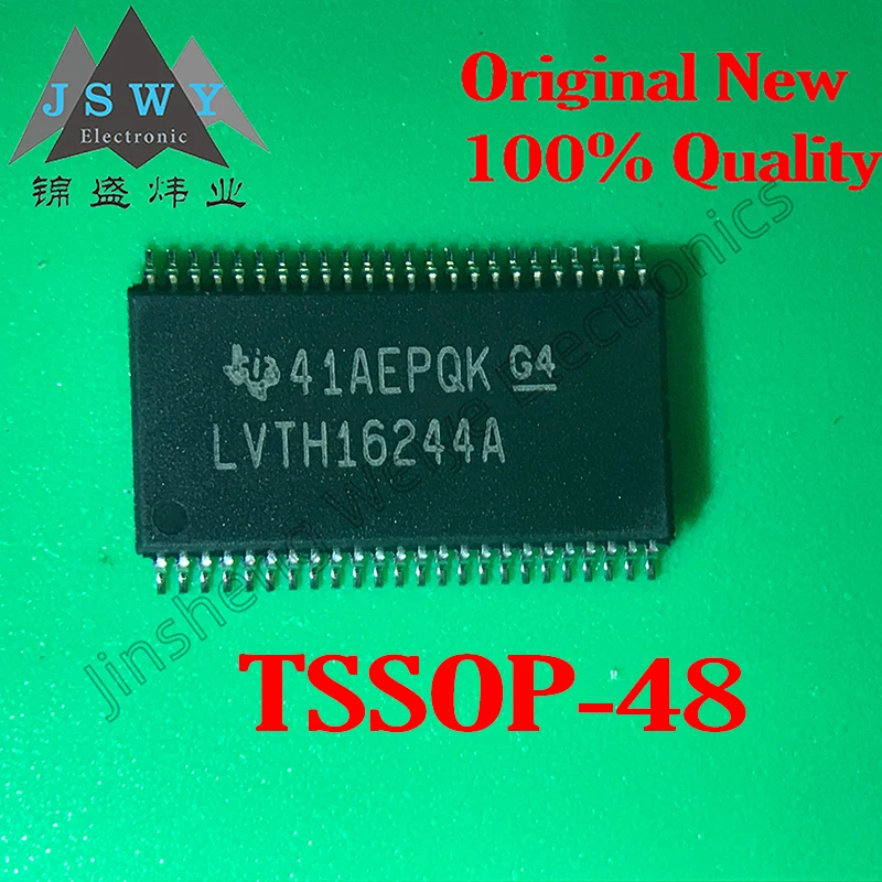 

5PCS SN74LVTH16244ADGGR silk screen LVTH16244A SN74LVTH16245ADGGR LVTH16245A patch TSSOP48 buffer package mail product