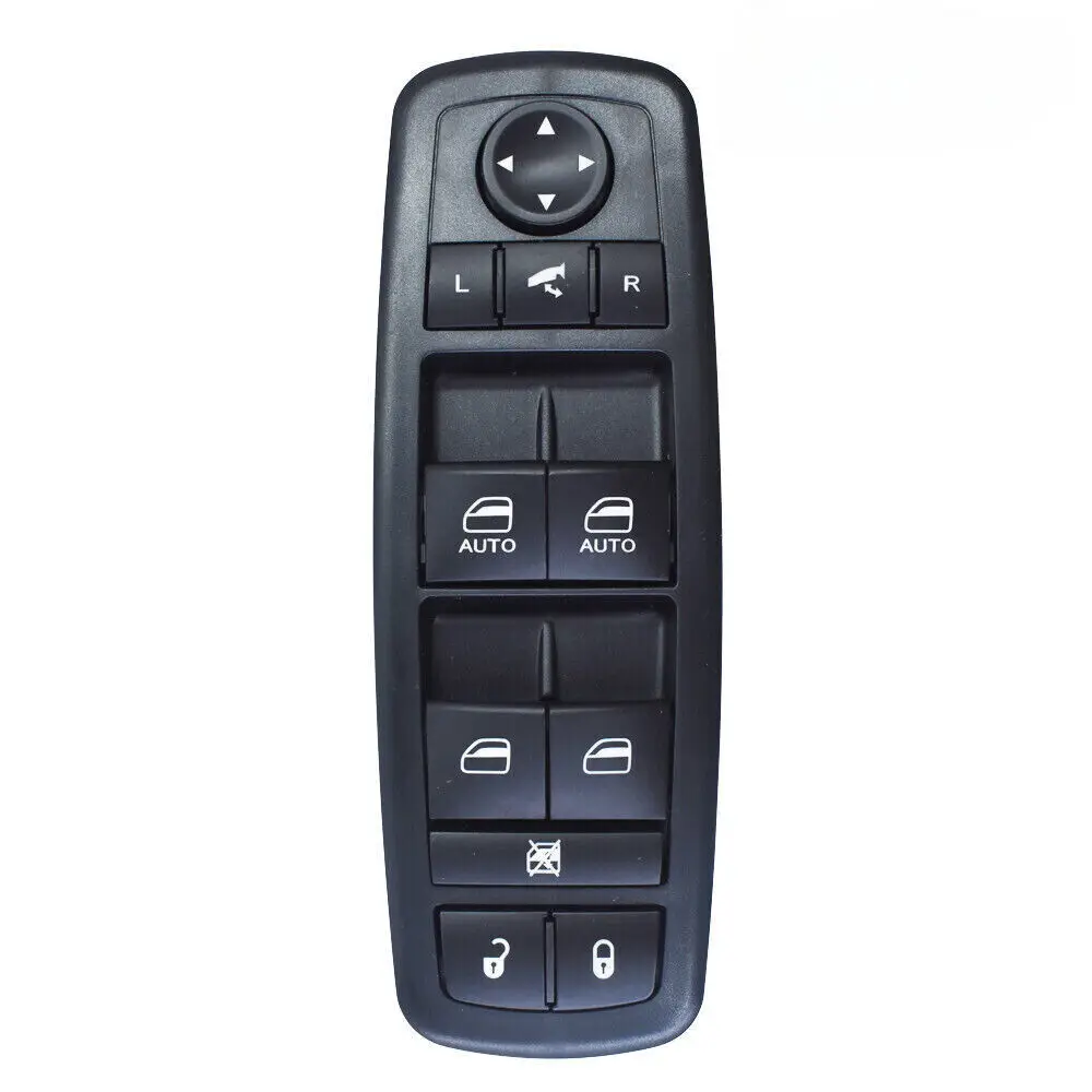 Master Power Window Switch 68184803AC Fit For 2014-2018 Grand Cherokee