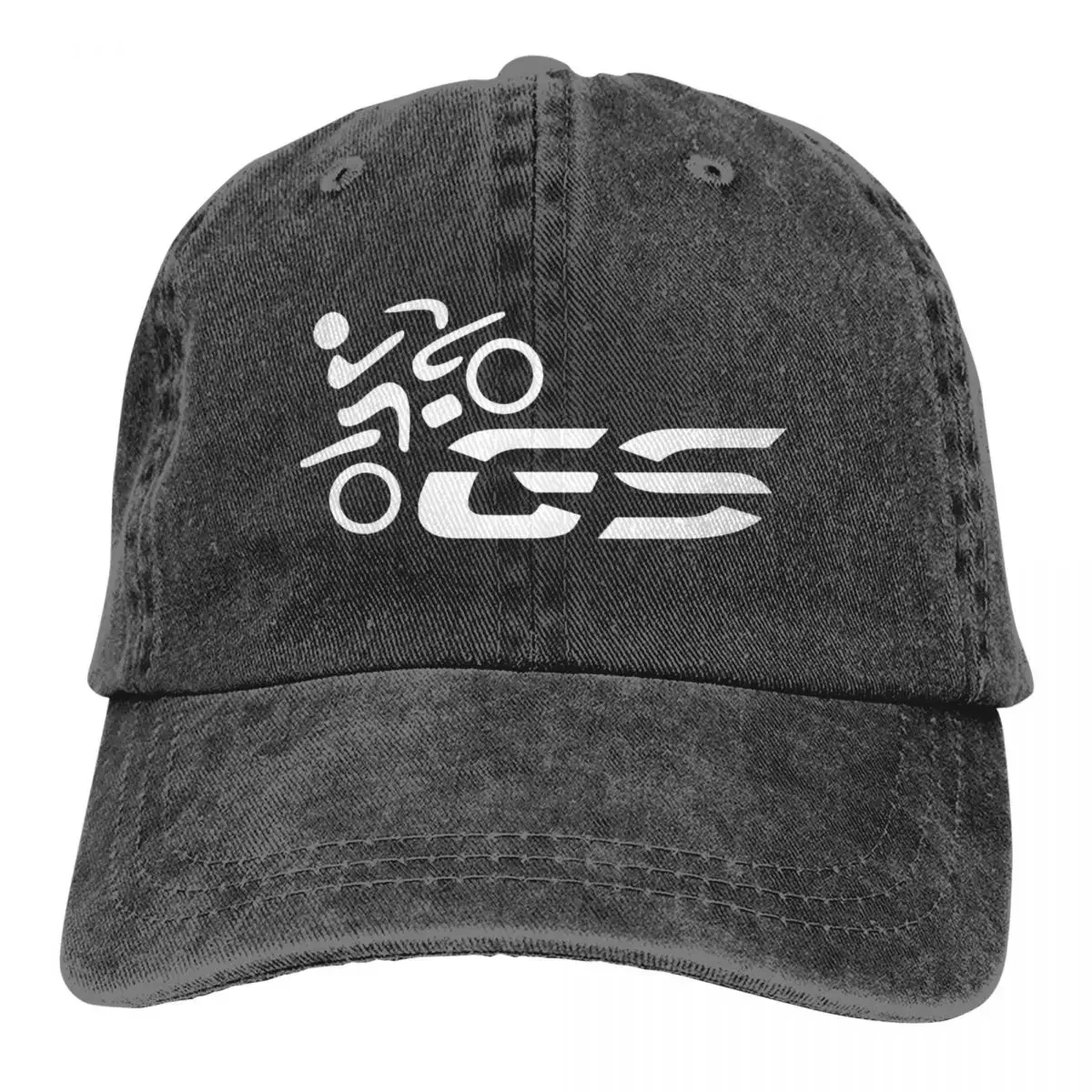 GS Enduro Motorcycle Racing Unisex Baseball Cap Moto Motorbike Race Distressed Cotton Caps Hat Casual Outdoor Activities Sun Cap