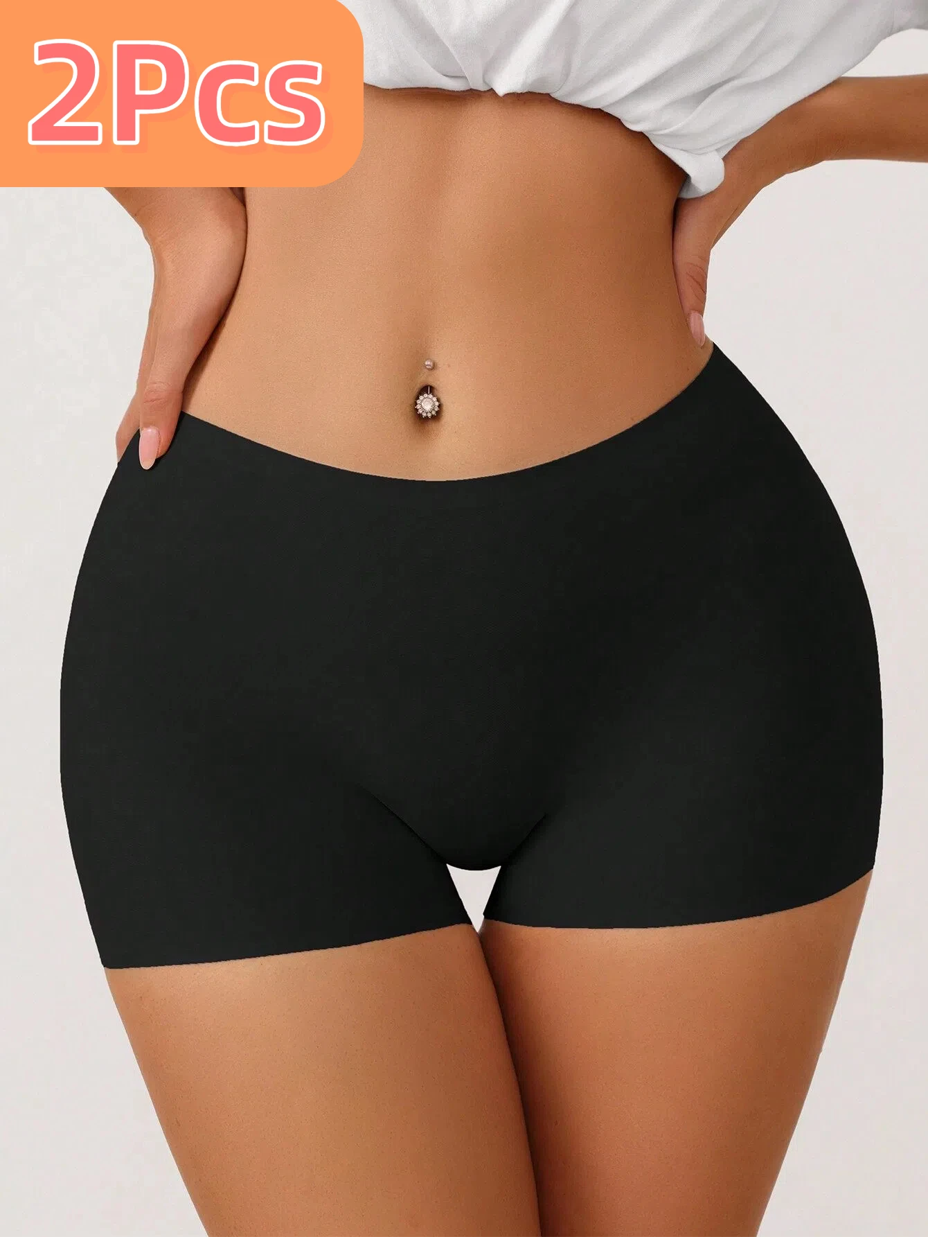 

Высокоэластичные легкие бесшовные шорты-велосипедки для женщин, не скатывающиеся, из шелковистой ткани, для спортзала, йоги, боксеры, леггинсы