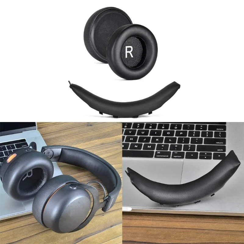 Replacement for Beyerdynamic MMX 150 100 Headset Earpads Ear Pads Sponge Cushion N0HC