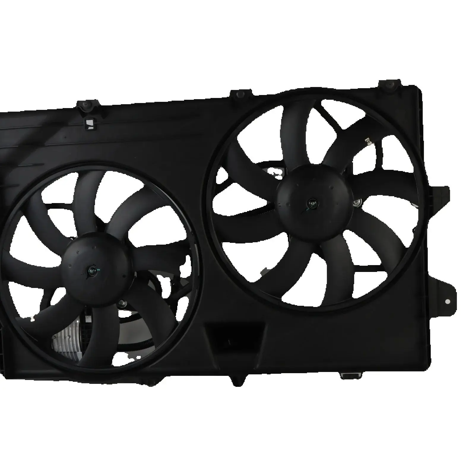 

621392 Radiator Condenser Cooling Fan Assembly for FOR Ford Edge 3.5L 3.7L 2011-2014 FOR Lincoln MKX 2011-2015