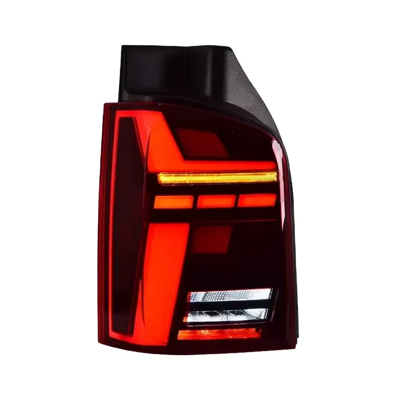 YU GUANG for VW Multivan T5 Caravelle Car Accessories 2011 2015 Tail Lights Upgrade LED Back Brake Rear Light Taillights