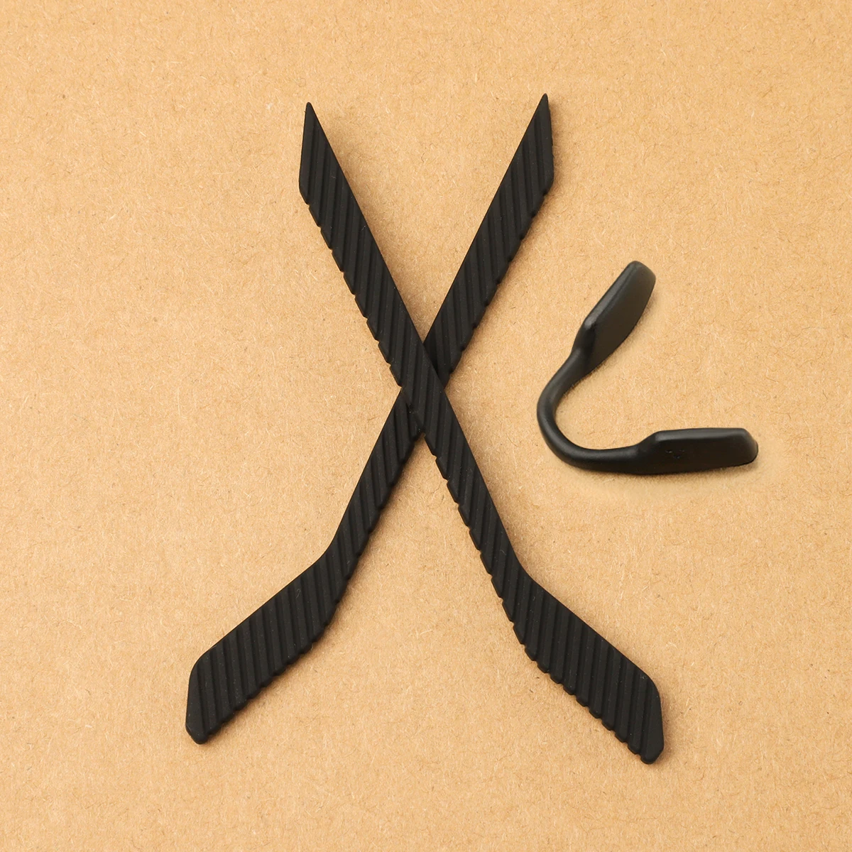 

Anti Slip Sock Kit Replacement Earsocks Nose Pads for Oakley Enigma Mass OX8191 Eyeglasses Frame, Easy Installation