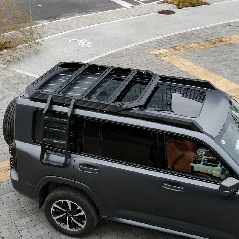 High Quality Blade-Shaped Expansion Roof Platform Universal Off Road Vehicle Exterior Modification Storage Accessories