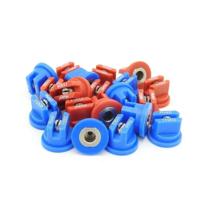 فوهة رش المبيدات الحشرية T16 T20 T30 MG-1S/A/P 110 درجة مروحة مسطحة فوهة رش الزراعة