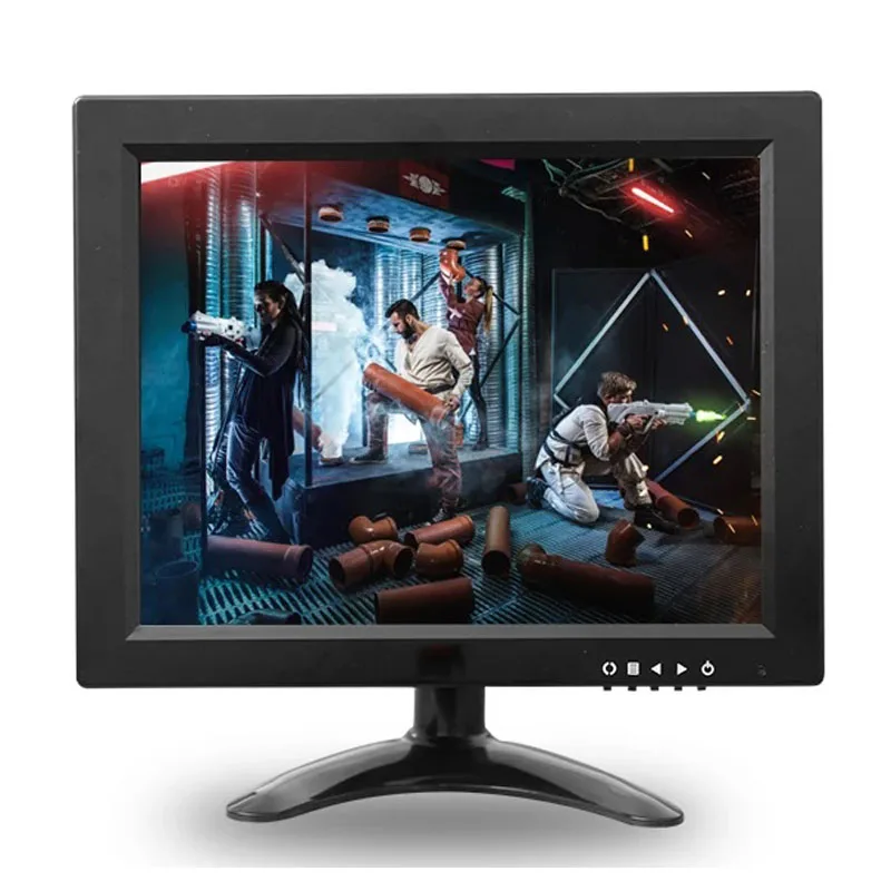 

9.7'' Lcd Monitor Industrial Security Equipment HD Computer Display 4:3 GA HDMI BNC AV Interface Input