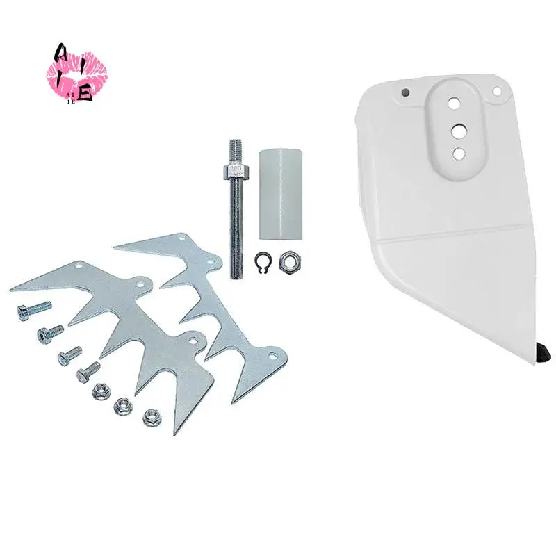 

A11E-Anti -Crumbers Inserted Wooden Tooth Protector Wood Inserts Is Suitable For Stihl Steel MS044 046 066 440 460 650 660