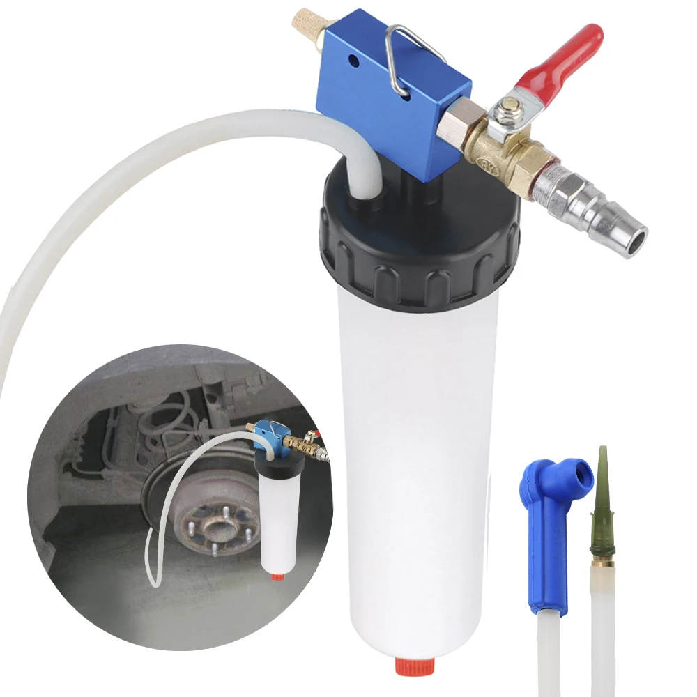 Herramienta de cambio de aceite de líquido de frenos de coche, accesorios universales para coche, bomba de aceite, embrague hidráulico, purgador de aceite, Kit de drenaje de intercambio vacío