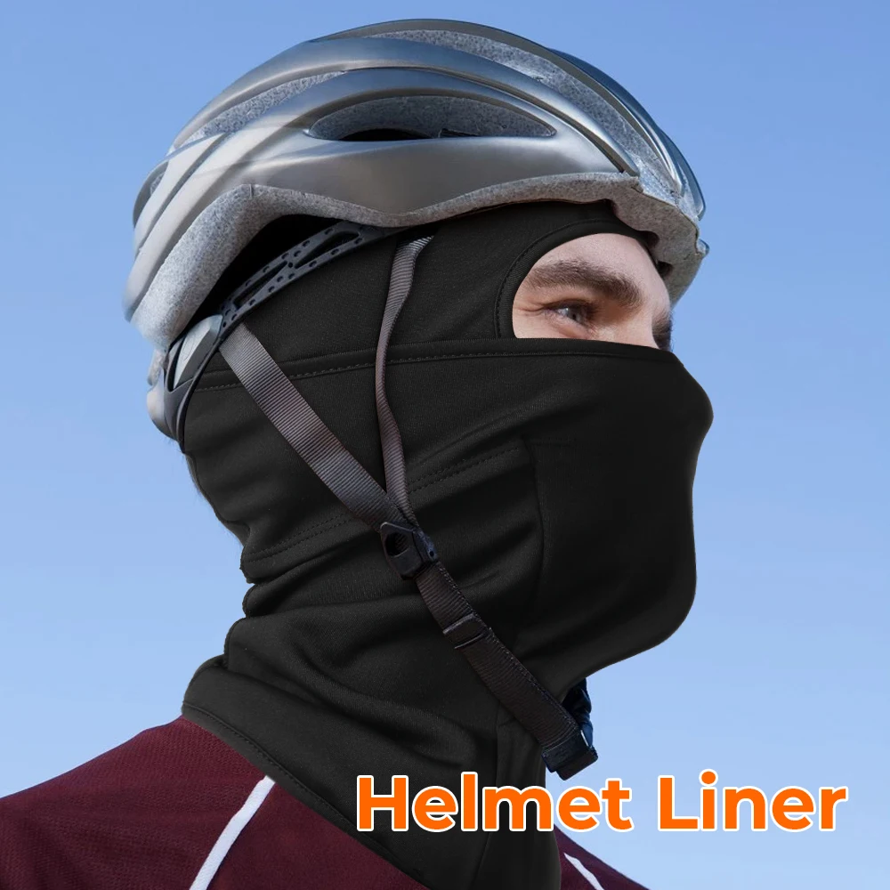 Motorcycle Full Face Mask Winter Warm Balaclava Moto Helmet Motocross Motorbike Windproof Racing Ski Biker Hood Hat Men Women