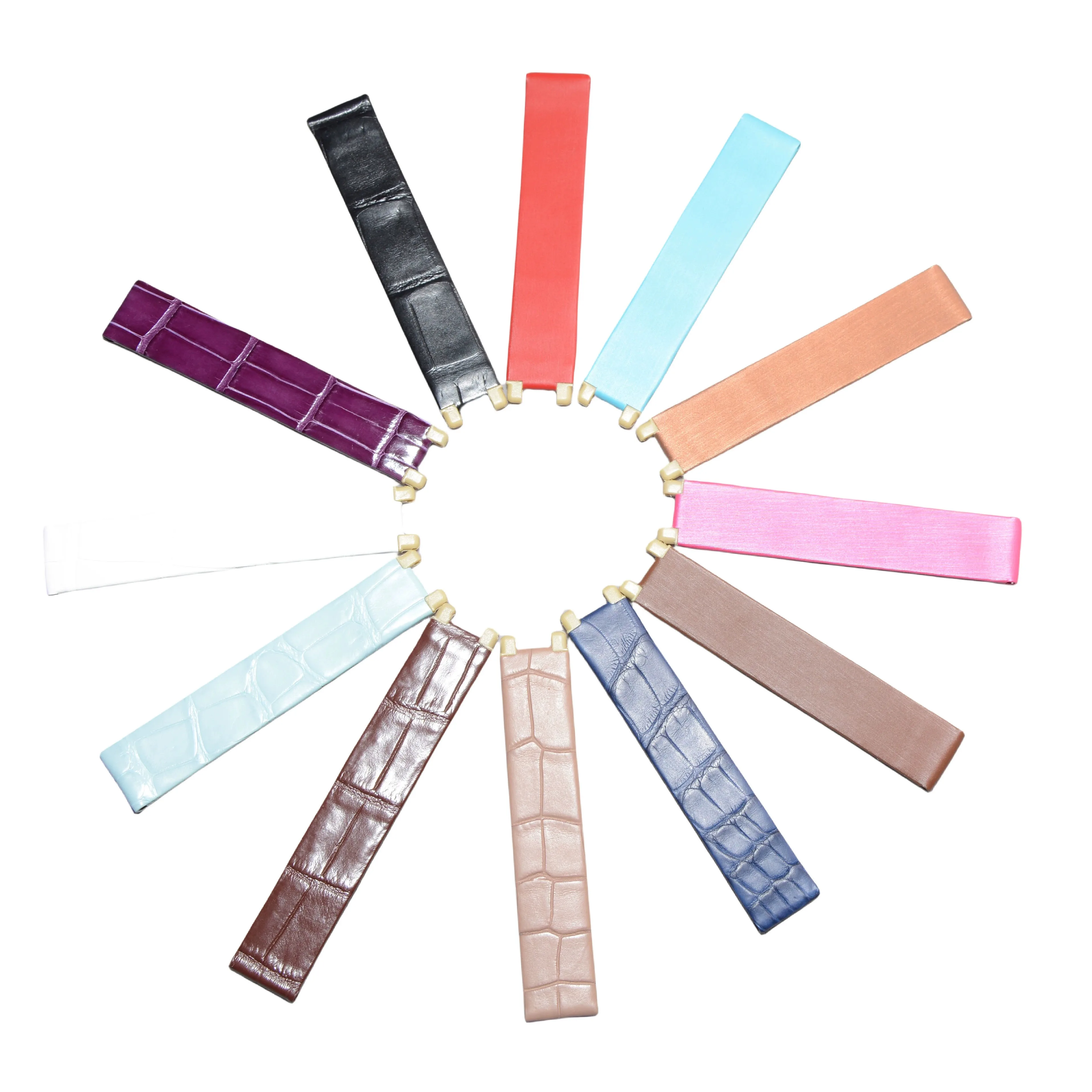 FOR OMEGA, SILK WATCH STRAP