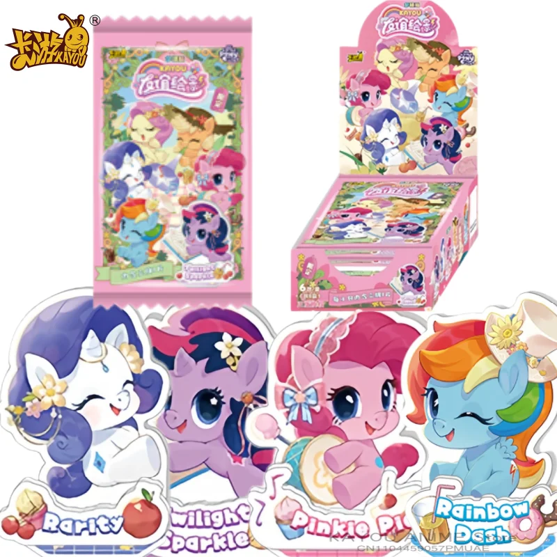 

KAYOU натуральный My Little Pony фирменный рисунок дружбы, версия мечты, аниме, периферийные игрушки в стиле аниме, подарки для флэш-карт