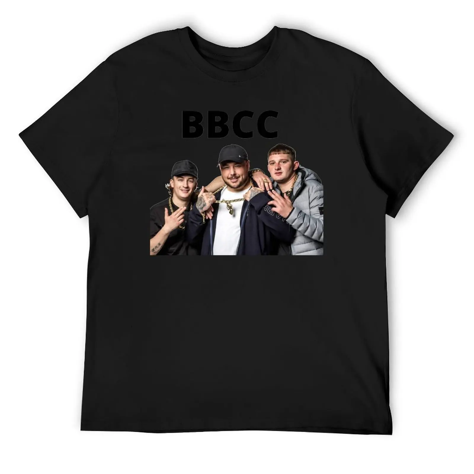 Bad Boy Chiller Crew T-Shirt quick drying oversizeds mens designer clothes