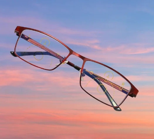 

Women Ultralight Alloy Frame Intelligent See Near and Far Progressive Multifocal Reading Glasses +1 +1.5 +2 +2.5 +3 +3.5 +4
