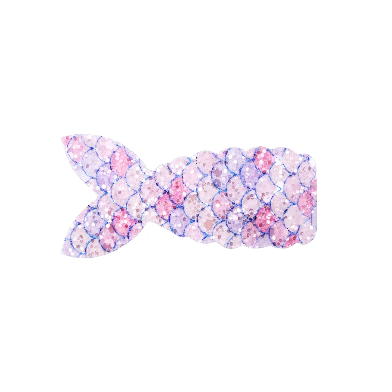 8 stücke Glitzer Meerjungfrau Haars pangen für Mädchen Prinzessin Haars pangen Metall Haarnadeln für Baby Kleinkinder Alligator Clips Haarschmuck – Detail 12