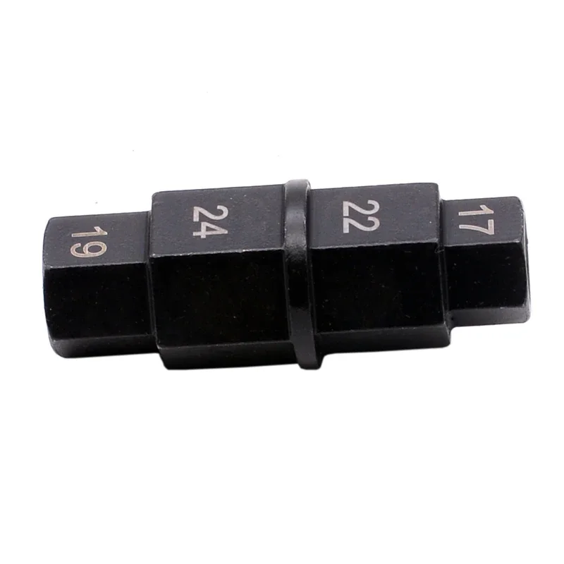 1PC 17 19 22 24mm Motorcycle Front Rear Wheel Hex Spindle Driver Removal Axle Tool For Honda Kawasaki Suzuki BMW YAMAHA - Image 5