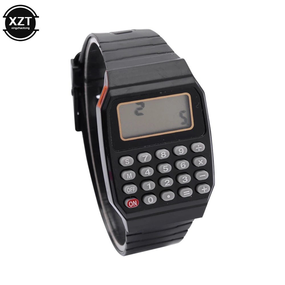 Portable Calculator Watch Mini Calculator Portable Calculator Creative Modeling Calculator Student Office Study Supplies