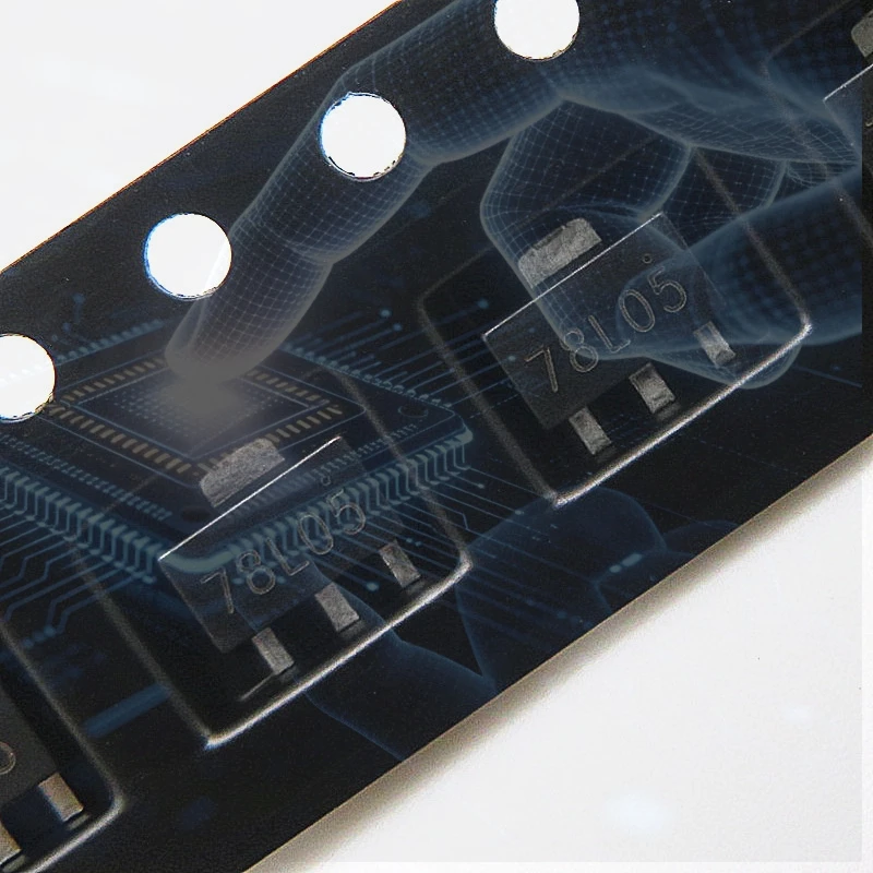 (5-10-20-30-100PCS) CJ78L05 SOT-89 78L05