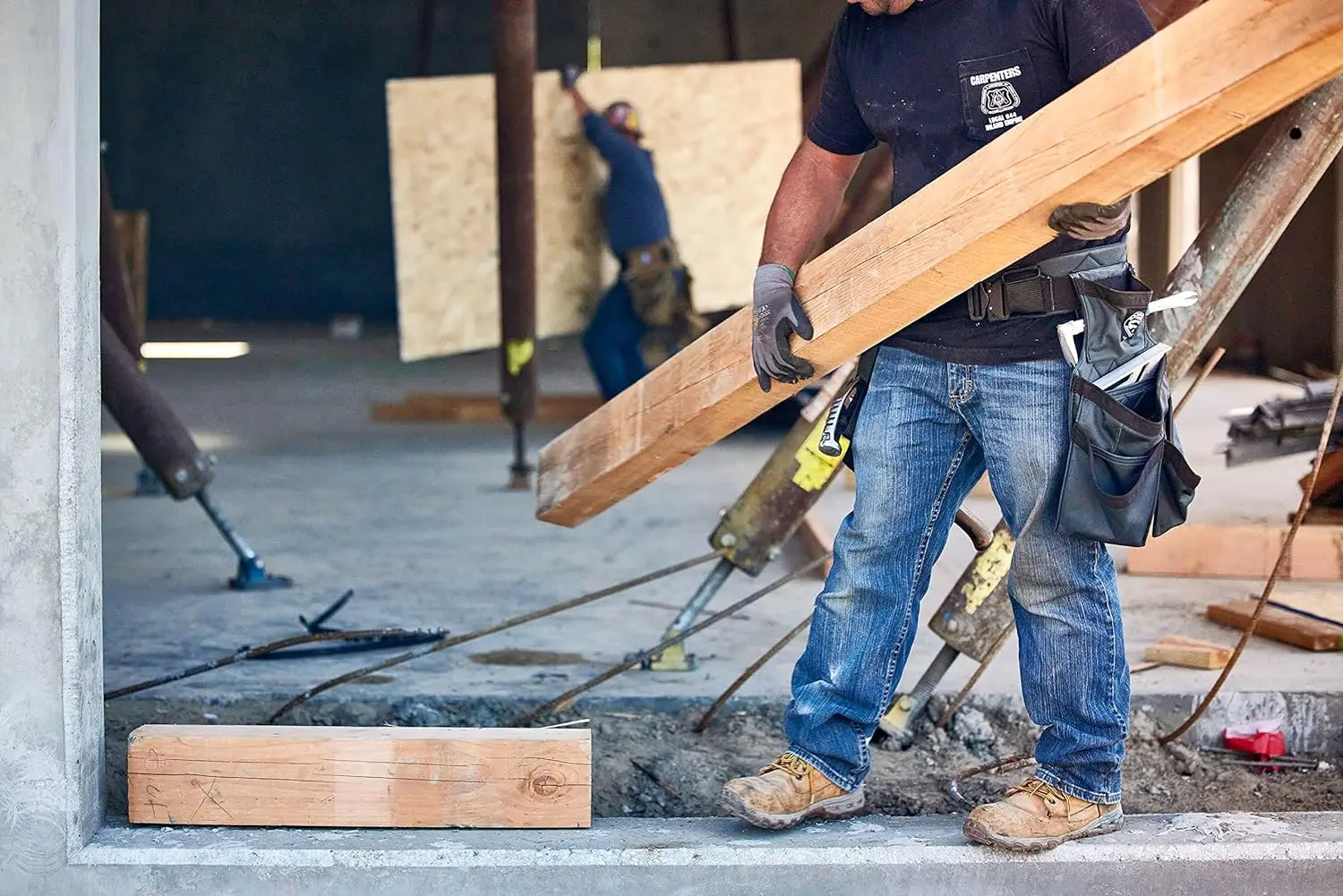 461010 M Gunmetal Grey Carpenter Set