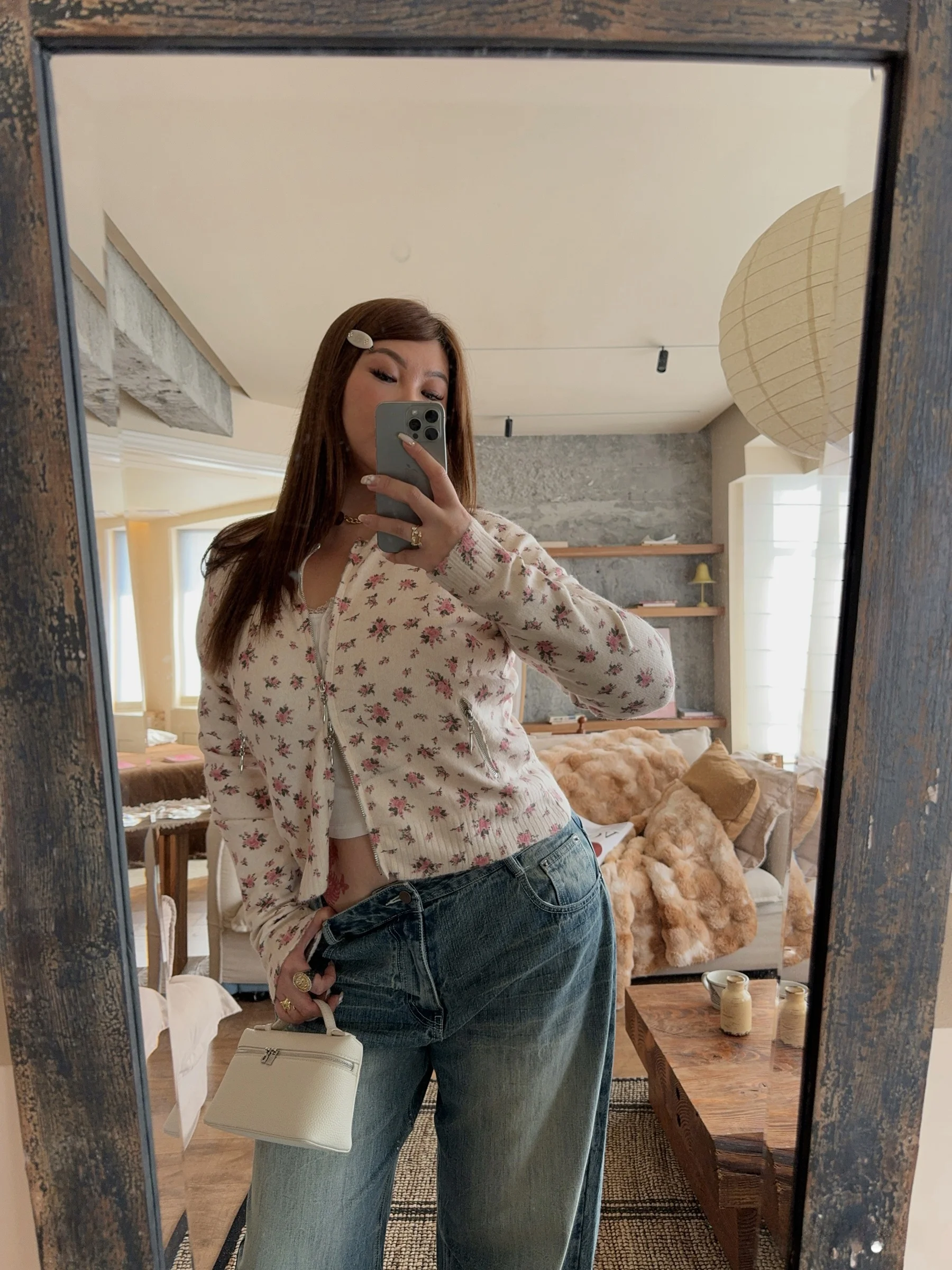 

Romantic Print Slim Fit Woolen ort Cardigan Top Faionable plus Size Sweet Sle College Sweetn Medium Softn Long Sl...