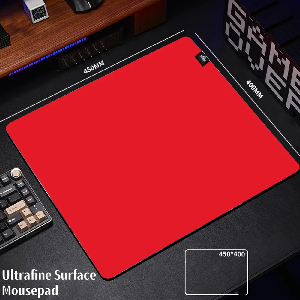 

Small MousePads Esports Computer Control Mouse Pad Gamer Premium Desk Pad Class Zero MouseMat Keyboard Games 450x400mm Desk Mat