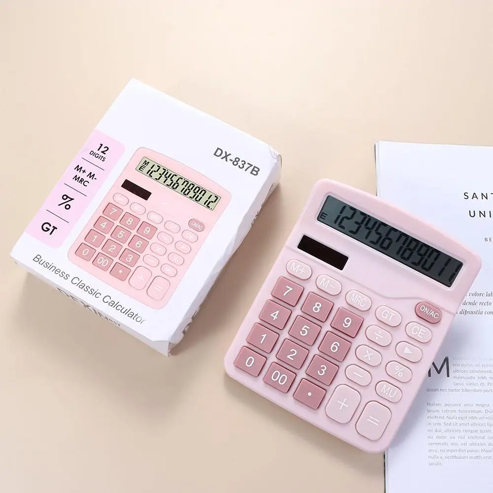 Battery Solar Calculator Dual Power Digit Calculator Desktop Calculator Engineering Scientific Calculator Electronic Calculator