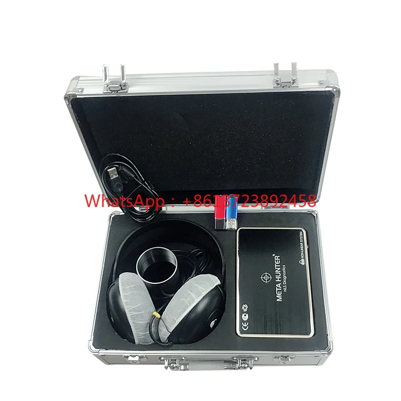 

2023 Machinery NLS meridian health hunter 4025 physiotherapy resonance magnetic analyzer