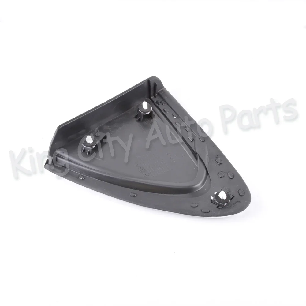 CAPQX For Chevrolet Cruze 2017 Rear Triangle Window Trim Plate Rear Windshield Side Corner Exterior Triangle Garnish Cover Panel