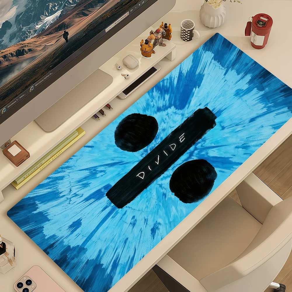 Singer E-Ed Sheeran Mouse Pad Large Non-slip Lockedge Desktop Computer Desk Mat Keyboard Writing MousePad Office Gamer Student