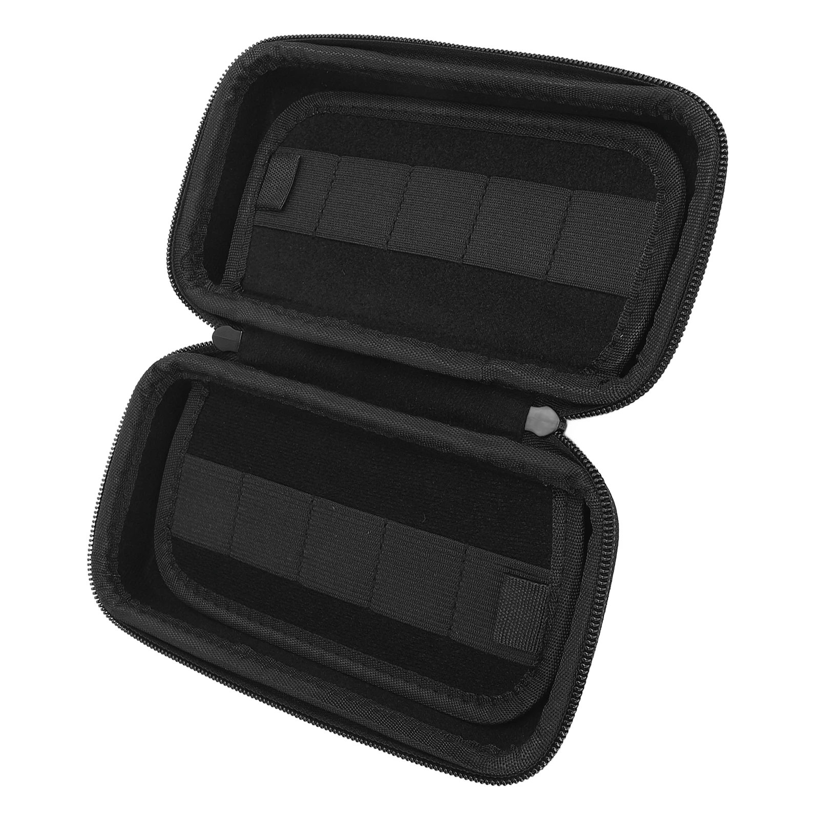 محرك فلاش USB حافظة مزدوجة سستة 20 فتحات الغبار برهان مقاومة للخدش العصي حامل ل محرك القفز محركات أقراص USB بطاقات التخزين #2