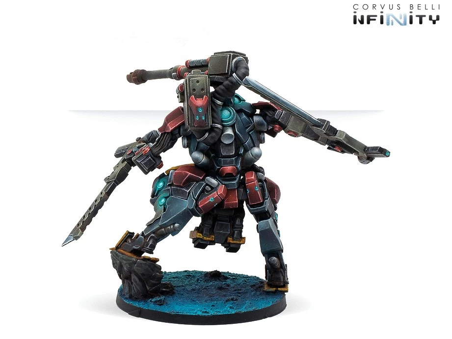 Resin kit 28373 Infinity Bultrak Mobile Armored Regiment