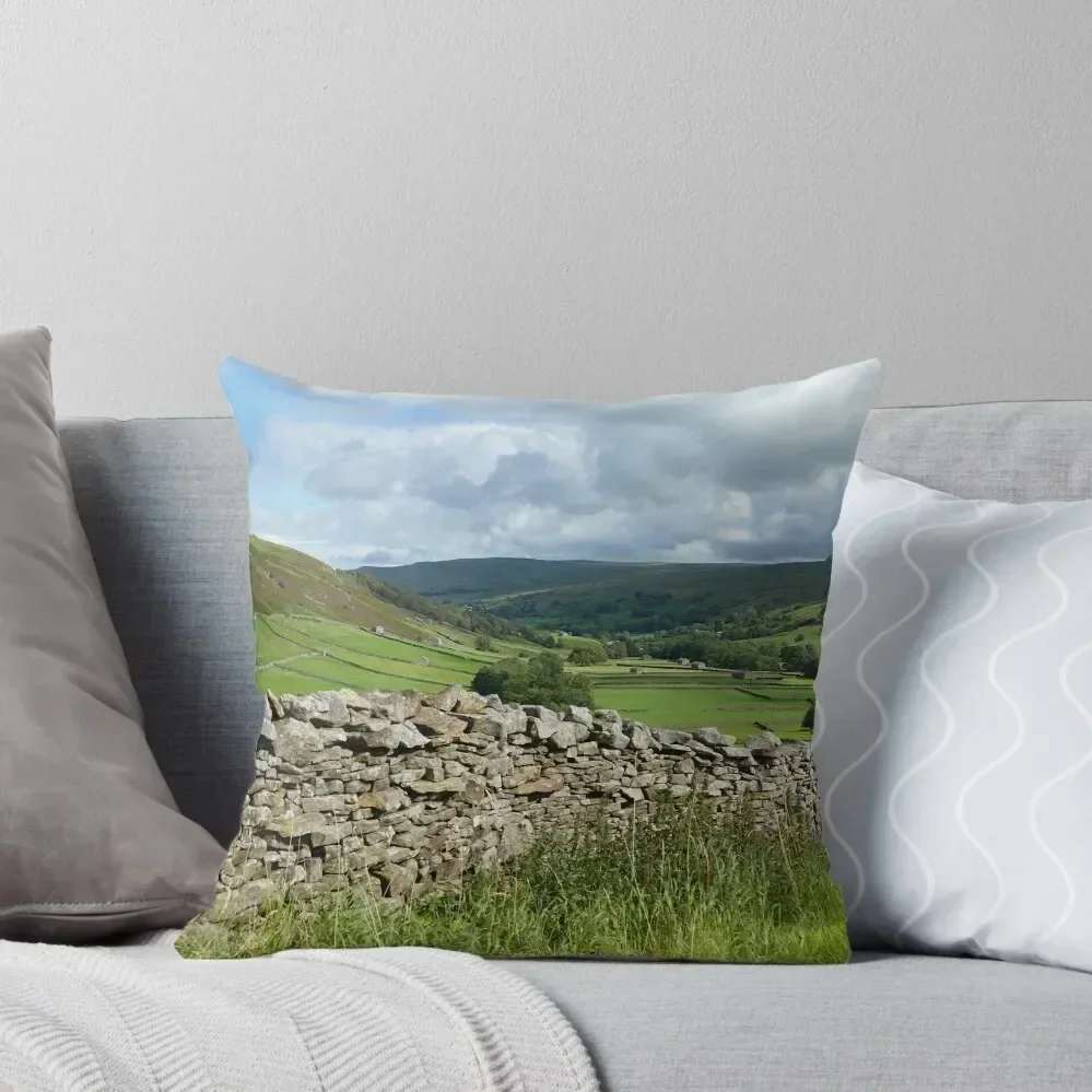 Swaledale, North Yorkshire Throw Pillow Sofa Cushion Pillow Cover christmas decorations 2025 Ornamental Pillow