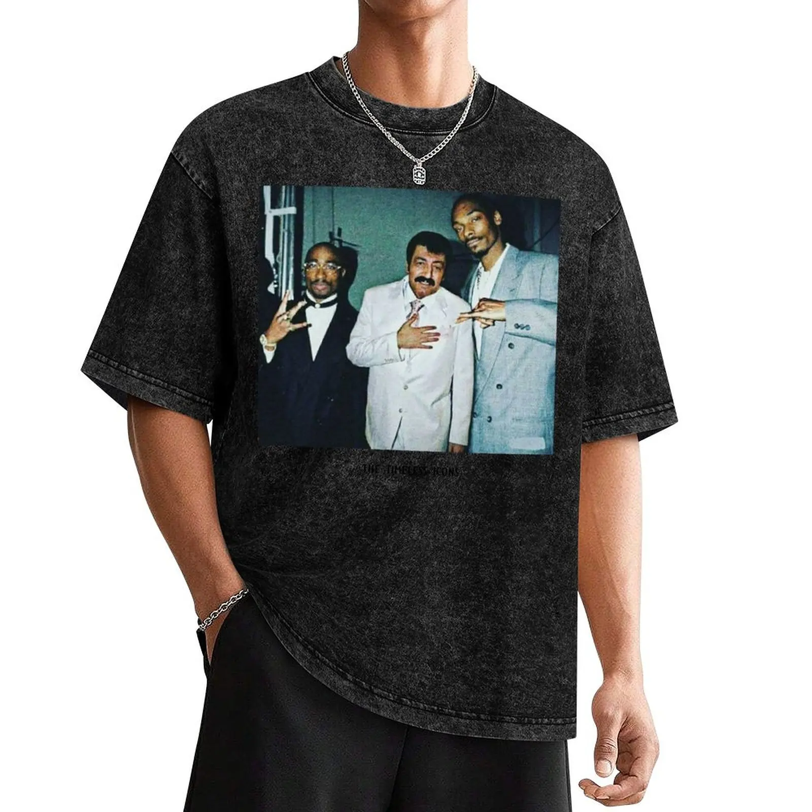 

The timeless icons T-Shirt quick drying heavyweights croswit shirt man funny t shirts for men