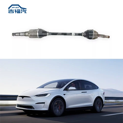 

JIFUQI Fight Front Cv Axle Half Shaft OEM 1027119-00-B for 2016-2020 Tesla Model X