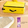 Yellow with Bag