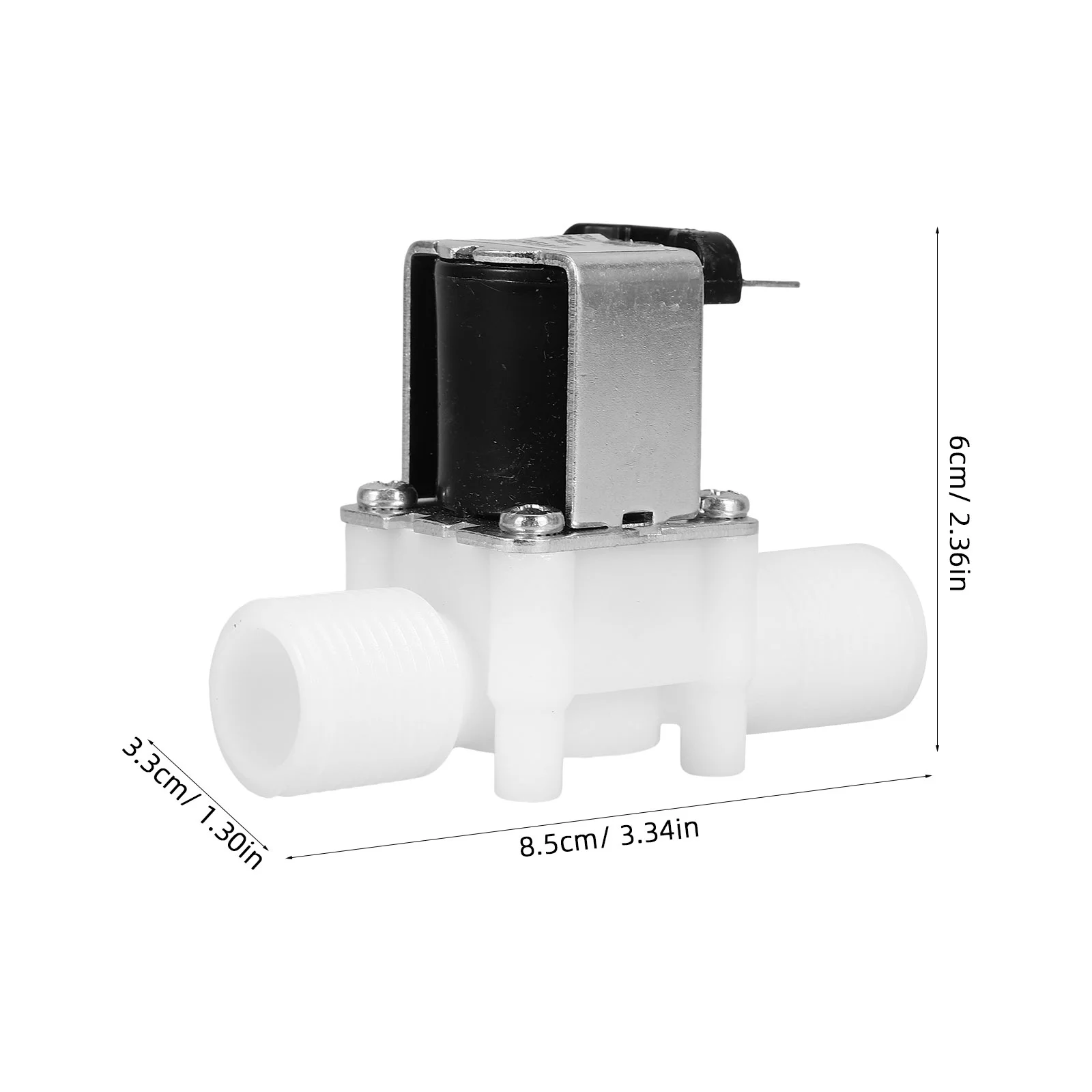 The Electromagnetic Valve Universal Solenoid 24v Sprinkler Spray Washing Machine Rubber for